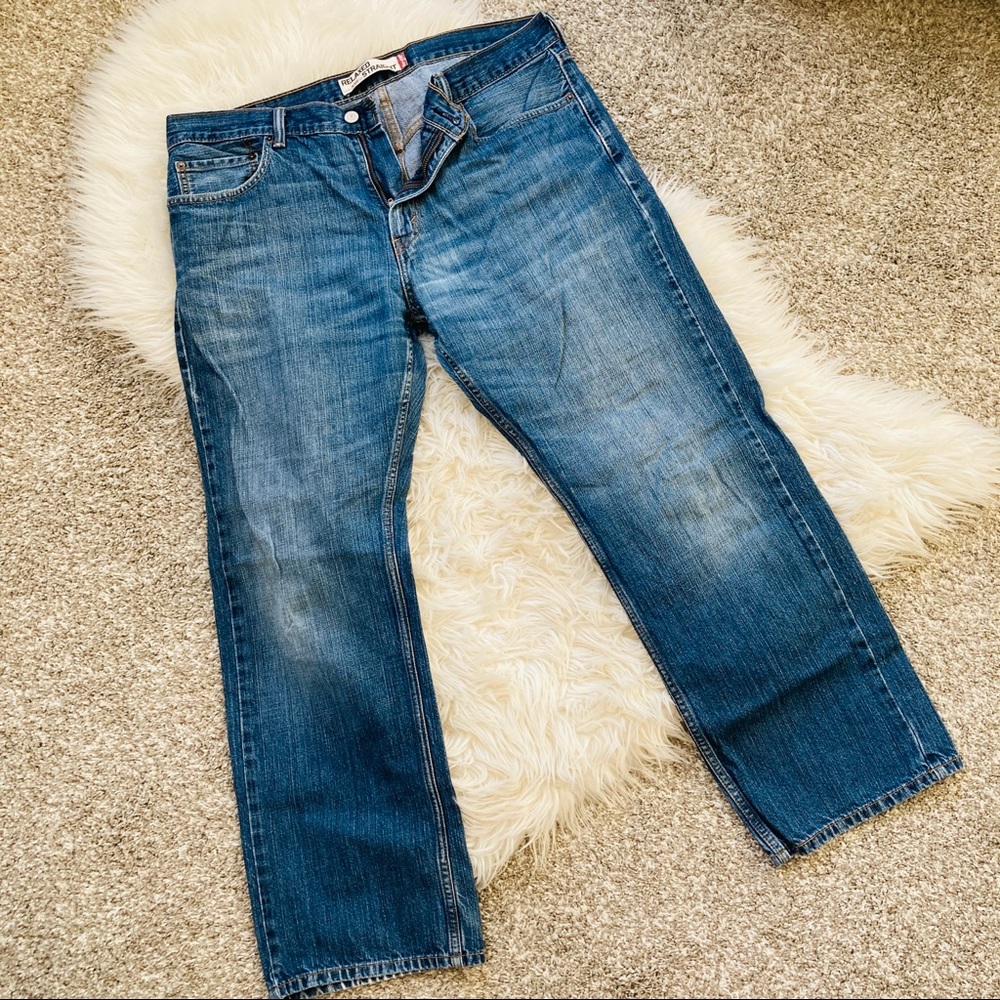 Levi’s 559 Relaxed Straight Jeans 36x30 100% Cotton